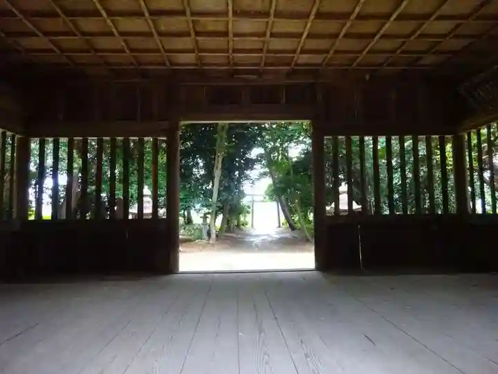 山田正八幡宮(滋賀県)