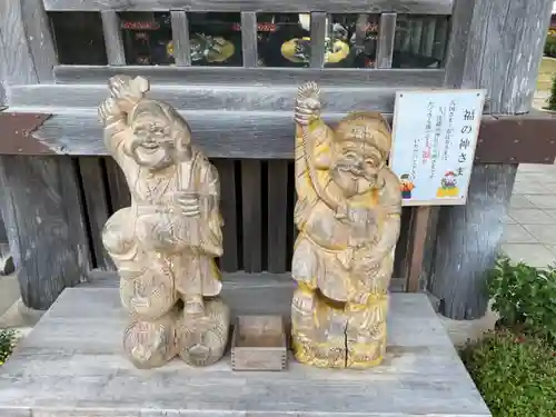 大洗磯前神社の像