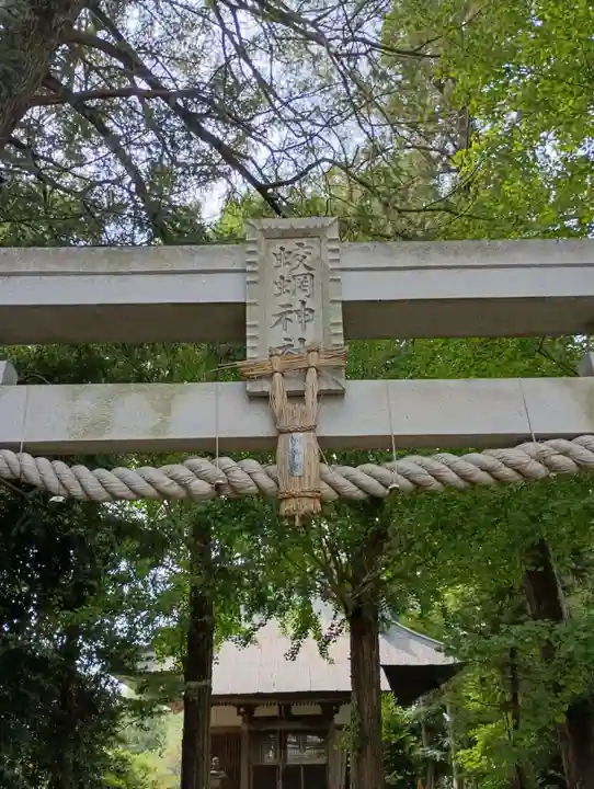 蛟蝄神社(茨城県)