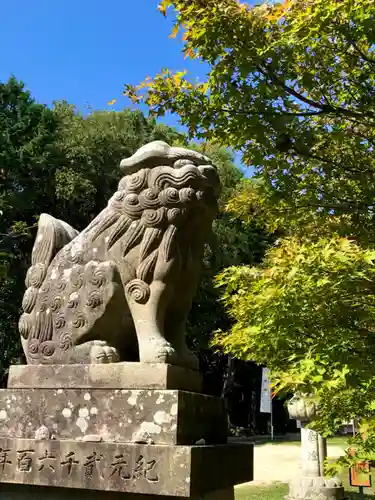 牛窓神社の狛犬