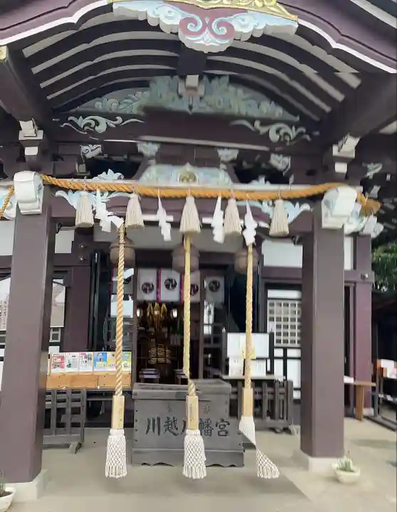 川越八幡宮(埼玉県)