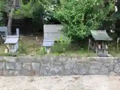 浜宮天神社の末社