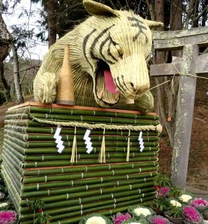 十柱神社の芸術