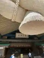 出雲大社神楽殿の本殿・本堂