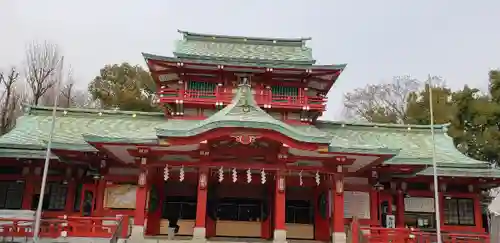 富岡八幡宮の本殿