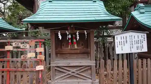 稲毛神社の末社・摂社