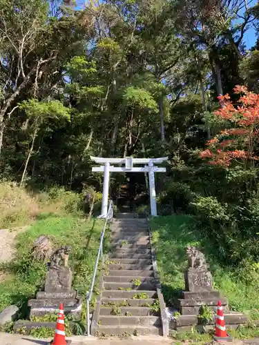 愛宕神社の鳥居