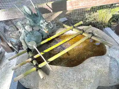 天満宮神社の手水舎