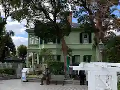 北野天満神社の周辺