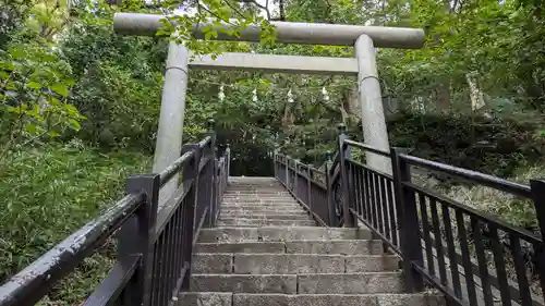 法華堂跡（源頼朝墓・北条義時墓）の鳥居