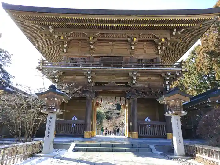 秋葉山本宮 秋葉神社 上社(静岡県)
