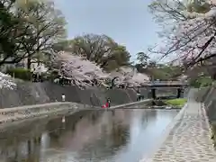 日切地蔵尊の周辺