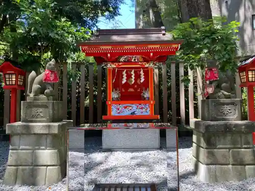 來宮神社の末社