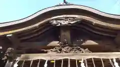 畑子安神社の建物その他