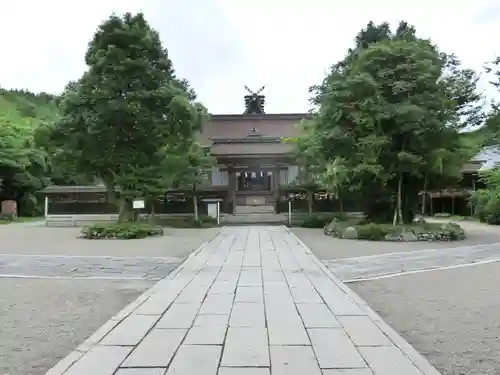 中山神社の本殿