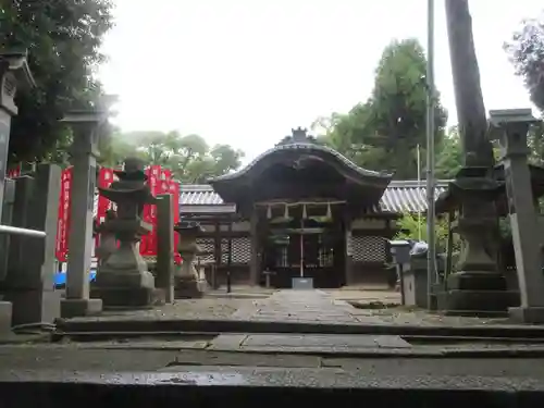 斑鳩神社(奈良県)