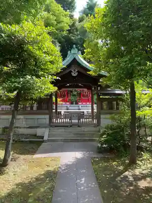 白金氷川神社(東京都)