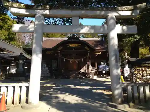 武田神社の鳥居