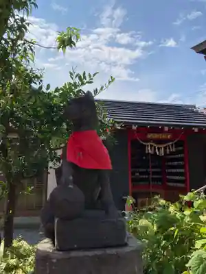 於菊稲荷神社(群馬県)