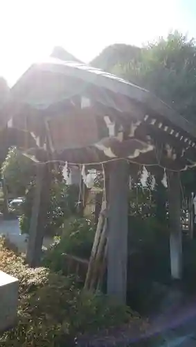 玉姫稲荷神社の手水舎