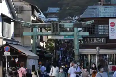 江島神社の鳥居