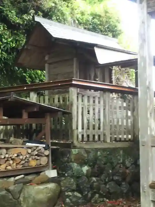 南宮神社の本殿・本堂