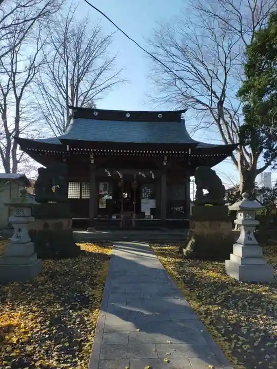 熊野福藏神社の本殿・本堂