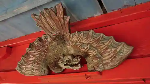 出水不動尊の芸術