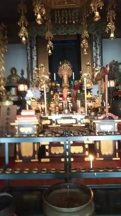 霊仙寺の本殿・本堂