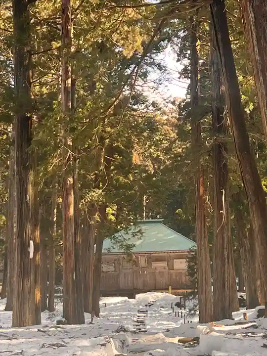 平泉寺白山神社(福井県)