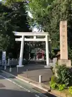 寒田神社の鳥居