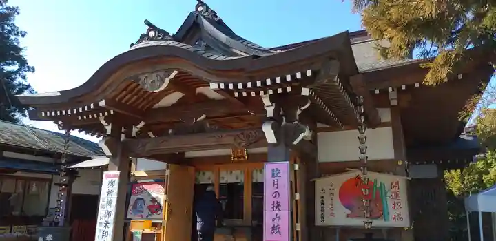 武蔵第六天神社の本殿・本堂