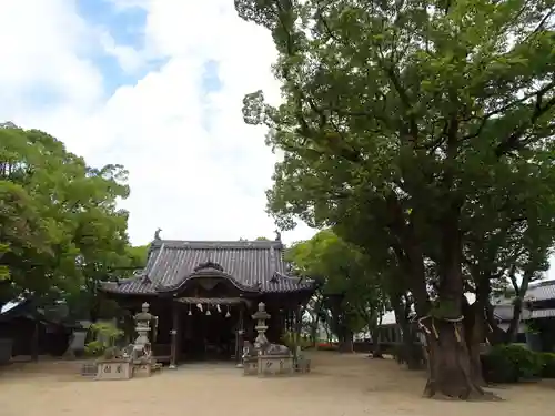 津田天満神社の本殿・本堂