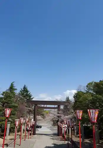 開成山大神宮の鳥居