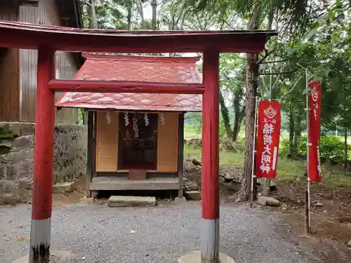 高司神社〜むすびの神の鎮まる社〜の鳥居