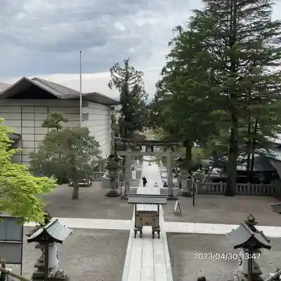 櫻山八幡宮(岐阜県)