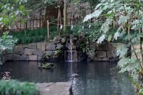 武蔵一宮氷川神社の庭園