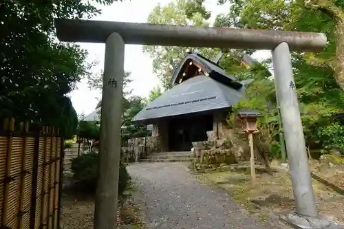 石切劔箭神社上之社の鳥居