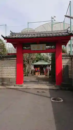 大円寺の山門