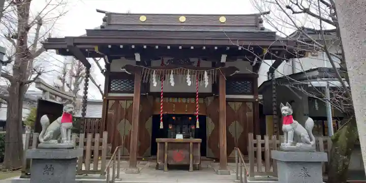 飛木稲荷神社の本殿・本堂