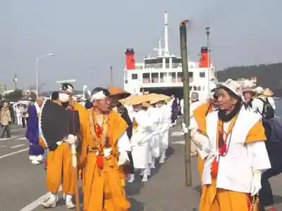 小豆島霊場総本院のお祭り