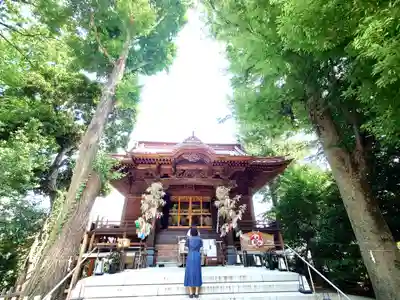 戸越八幡神社(東京都)
