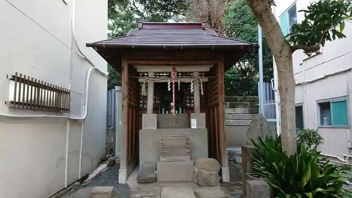 富士浅間神社の末社・摂社
