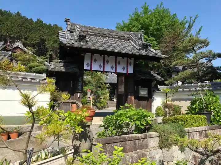 寶國寺の山門・神門