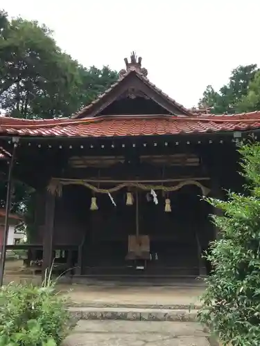 八幡宮の本殿