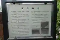 成合春日神社の歴史