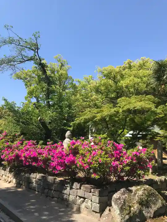 伊勢の国 四天王寺の庭園