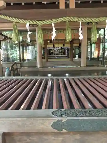 駒木諏訪神社の本殿・本堂