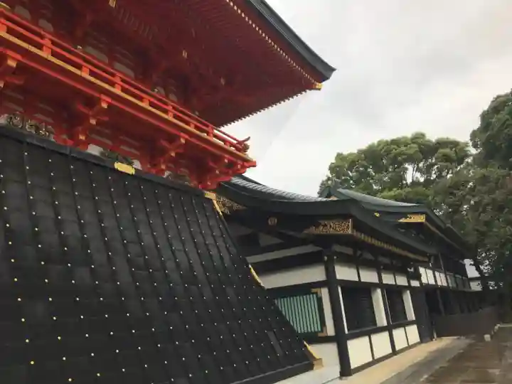 穴八幡宮のその他建物
