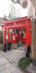 尼崎えびす神社の鳥居